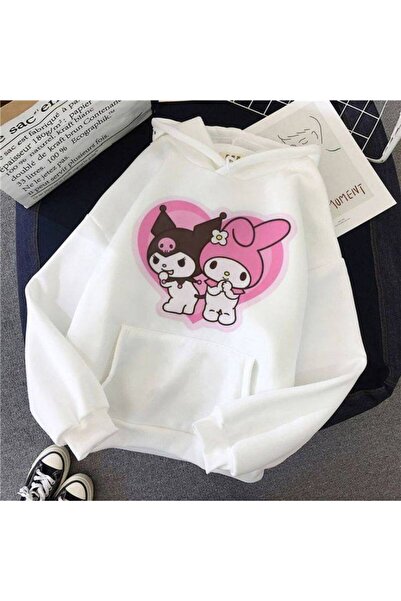 COZYWEAR هودي بقلنسوة للجنسين بمقاس كبير، عالي الجودة، مطبوع، مريح للارتداء ا...