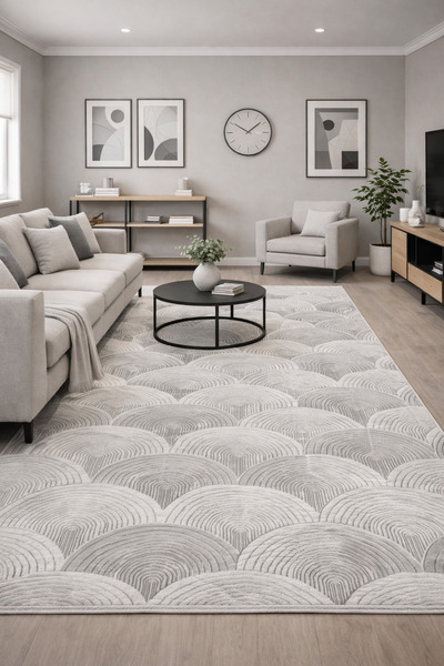 Babil Home Non-Slip Based Carpet Runner Living Room Hallway Kitchen Bedroom C...