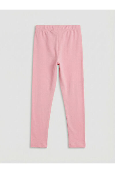 LC Waikiki Roza Štampano pidžama za devojčice