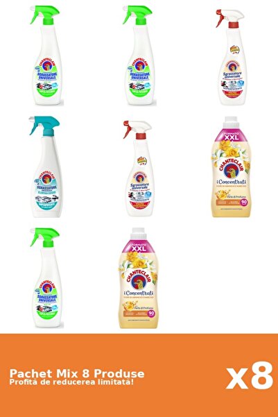 Chanteclair Set 8 Mix Chanteclair: 6 Degresant, 2 Balsam