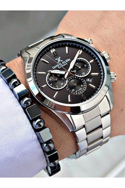 Daniel Klein Fonksiyonlu Erkek Kol Saati