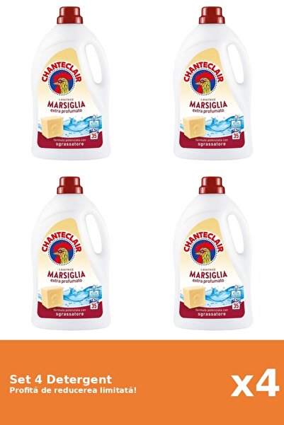Chanteclair Set 4 Detergent Marsilia, 1575 ml