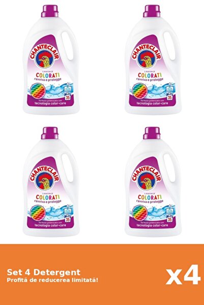 Chanteclair Set 4 Detergent Color, 1575 ml