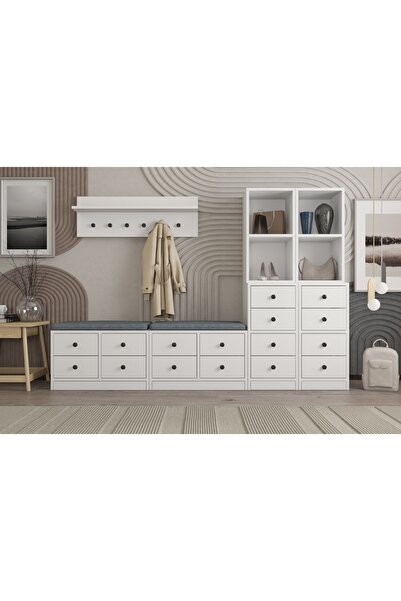 nettrends.net the new trend of shopping Çok Amaçlı Antre Vestiyer Takımı - Du...