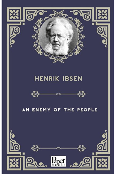 PAPER BOOKS عدو الشعب / هنريك إبسن / / 9786258655087