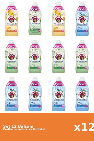 Chanteclair Set of 12 Chanteclair Balms: 2xOrange, 5xWhite Musk, 5xLotus