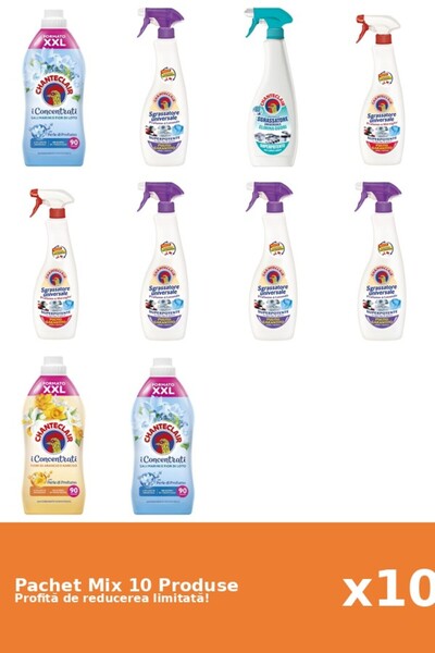 Chanteclair Set 10 Mix Chanteclair: 3 Balsam, 7 Degresant