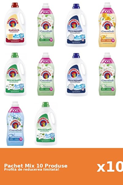 Chanteclair Set 10 Mix Chanteclair: 5 Detergent, 5 Balsam