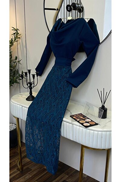 LAMA FASHION فستان نسائي راقي ومميز
