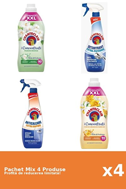 Chanteclair Set 4 Mix Chanteclair: 2 Balsam, 2 Anticalcar