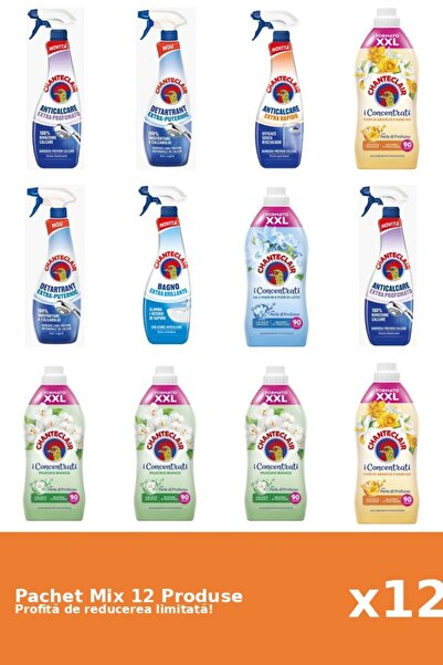 Chanteclair Set 12 Mix Chanteclair: 6 Anticalcar, 6 Balsam