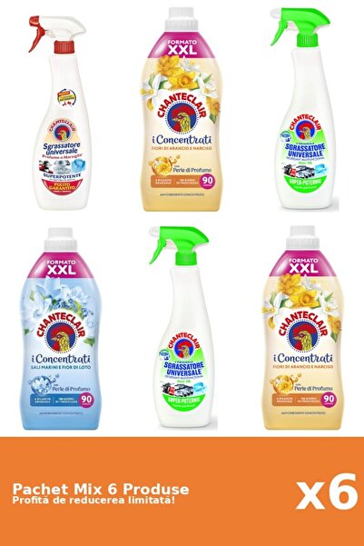 Chanteclair Set 6 Mix Chanteclair: 3 Degresant, 3 Balsam