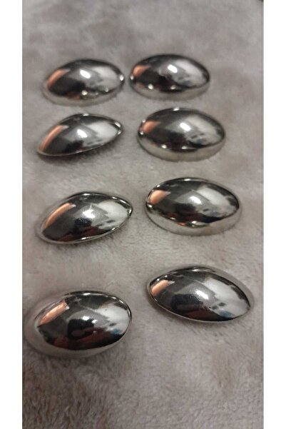 ILCARE Nikelmetal Button 46 Size 30 mm 8 Pieces
