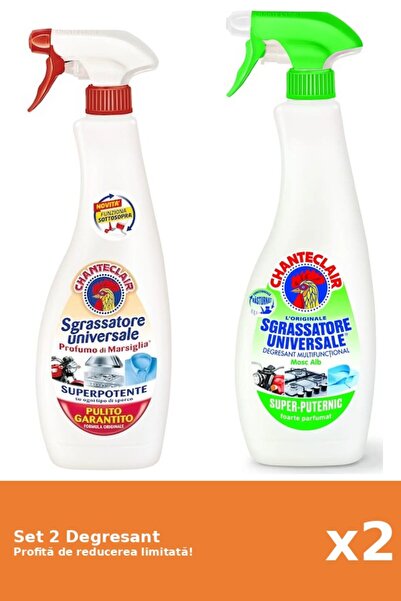 Chanteclair Set 2 Degresant Chanteclair: 1xMarsilia, 1xLamaie