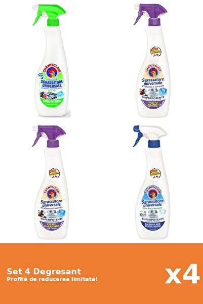 Chanteclair Set 4 Degresant Chanteclair: 1xLamaie, 1xLavanda, 1xMosc Alb, 1xB...