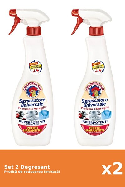 Chanteclair Set 2 Degresant Marsilia, 600 ml
