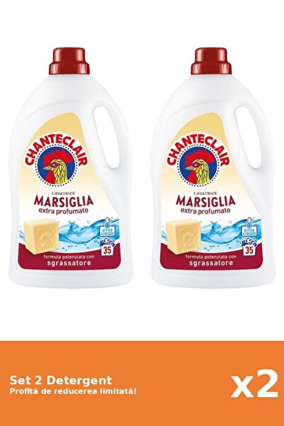 Chanteclair Set 2 Detergent Marsilia, 1575 ml