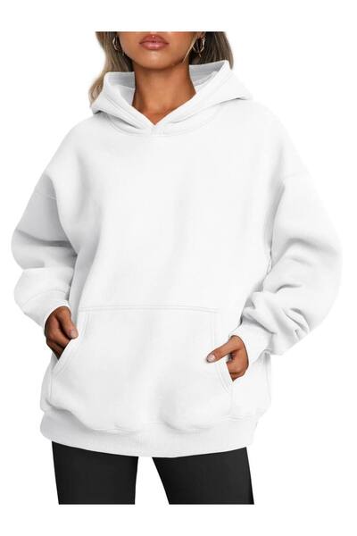 COZYWEAR هودي بقلنسوة للجنسين بمقاس كبير، عالي الجودة، مطبوع، مريح للارتداء ا...