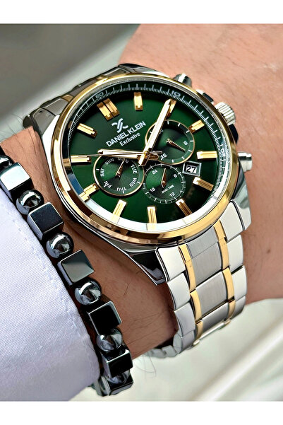 Daniel Klein Fonksiyonlu Erkek Kol Saati