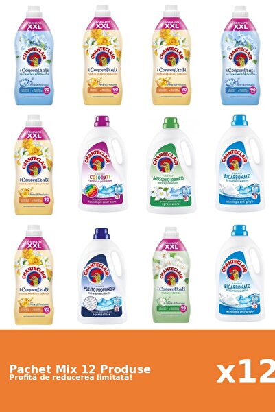 Chanteclair Set 12 Mix Chanteclair: 7 Conditioner, 5 Detergent