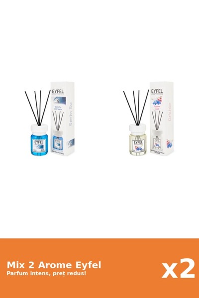 Eyfel Set 2 Mix Eyfel: 1x Cool Water, 1x Orhidee