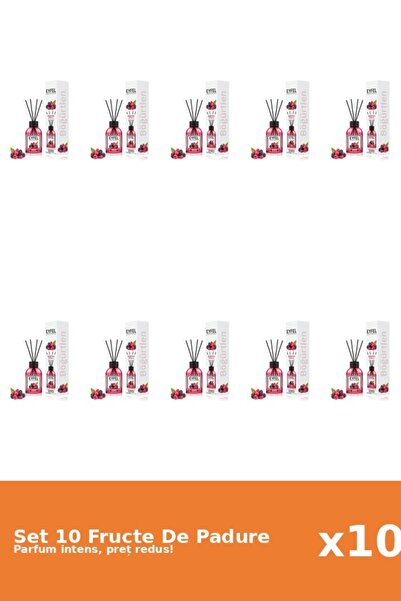 Eyfel Set 10 Odorizant Fructe De Padure, 120 ml