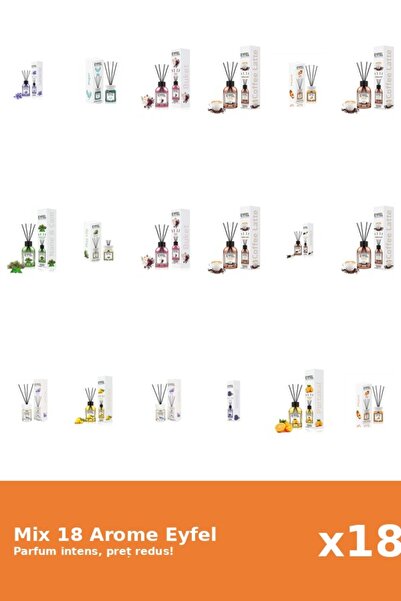 Eyfel Set 18 Mix Variat: 12 arome