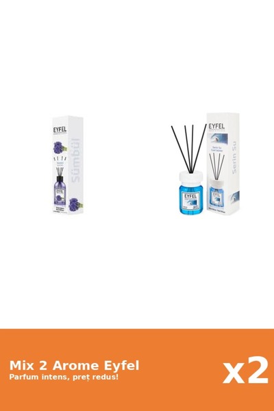 Eyfel Set 2 Mix Eyfel: 1x Cool Water, 1x Zambile