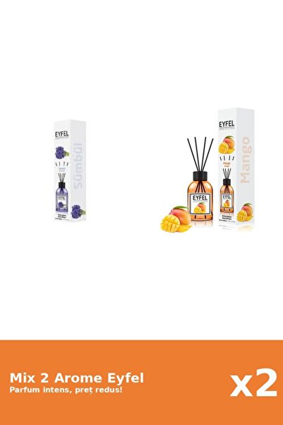 Eyfel Set 2 Mix Eyfel: 1x Mango, 1x Zambile