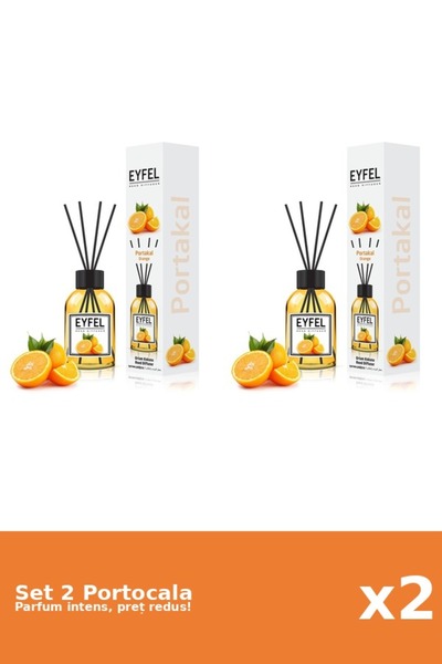 Eyfel Set 2 Odorizant Portocala, 120 ml