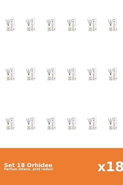 Eyfel Set 18 Orchid Air Freshener, 120 ml