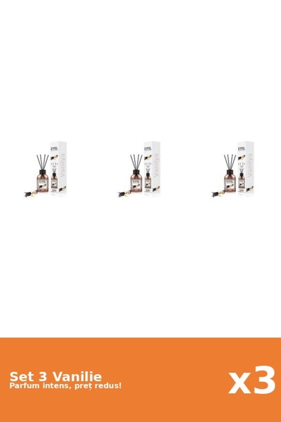 Eyfel Set 3 Odorizant Vanilie, 120 ml