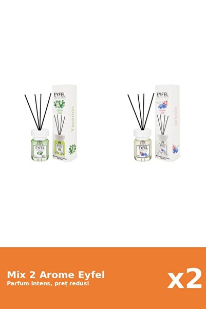 Eyfel Set 2 Mix Eyfel: 1x Iasomie, 1x Orhidee