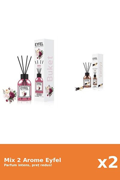 Eyfel Set 2 Mix Eyfel: 1x Bouquet, 1x Vanilie