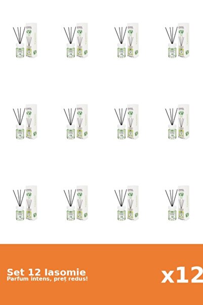 Eyfel Set 12 Odorizant Iasomie, 120 ml