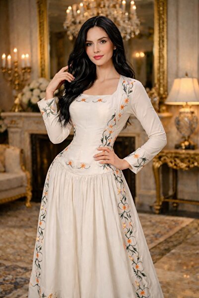 GHAFFARİ Nouf Dress - Eid Elegance