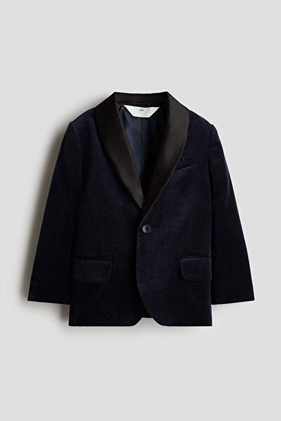 H&M مخمل توكسيدو مخملية