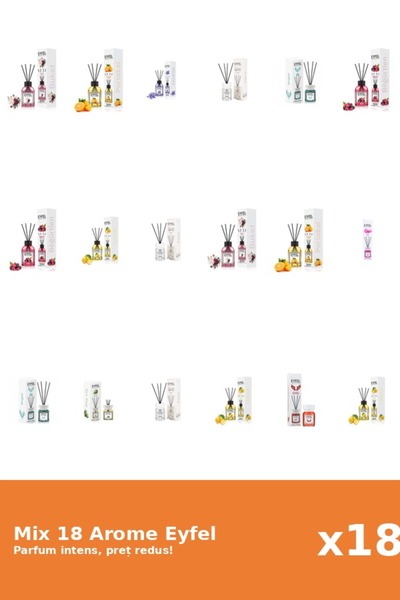 Eyfel Set 18 Mix Variat: 10 arome