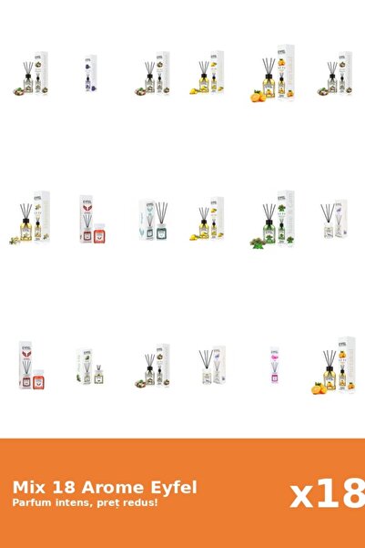 Eyfel Set 18 Mix Variat: 11 arome