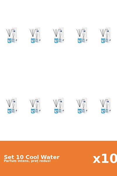 Eyfel Set 10 Odorizant Cool Water, 120 ml
