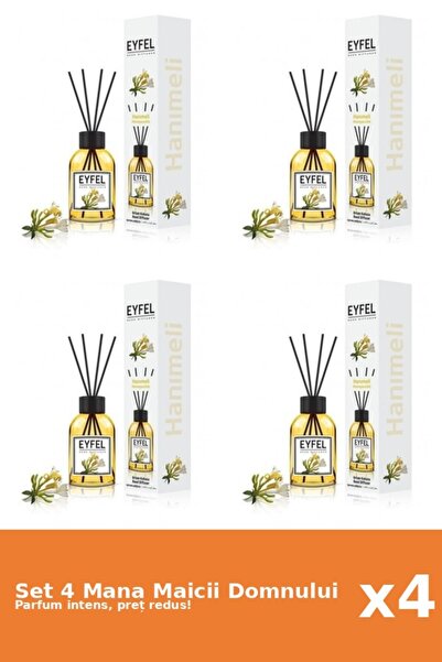 Eyfel Set 4 Odorizant Mana Maicii Domnului, 120 ml