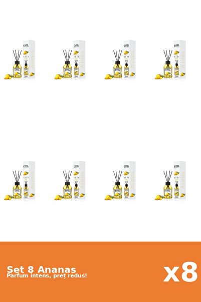 Eyfel Set 8 Odorizant Ananas, 120 ml