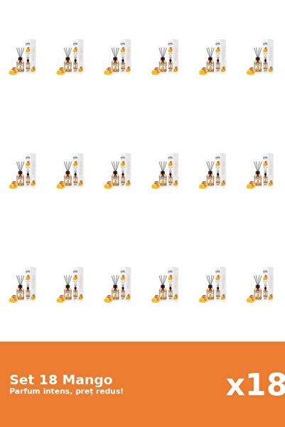 Eyfel Set 18 Odorizant Mango, 120 ml
