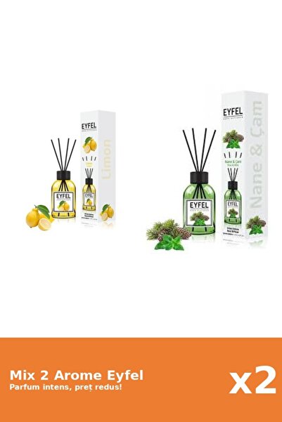 Eyfel Set 2 Mix Eyfel: 1x Lamaie, 1x Pin Si Menta