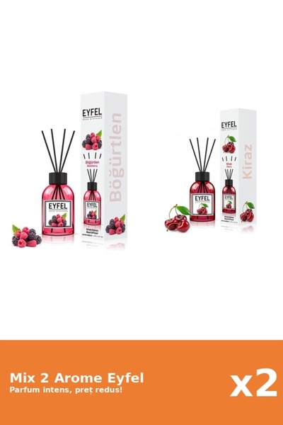 Eyfel Set 2 Mix Eyfel: 1x Cirese, 1x Fructe De Padure