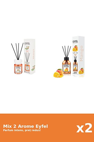 Eyfel Set 2 Mix Eyfel: 1x Acacia, 1x Mango