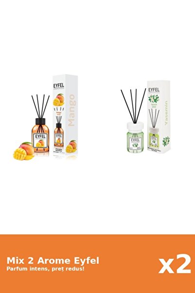 Eyfel Set 2 Mix Eyfel: 1x Iasomie, 1x Mango