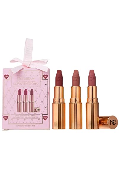 MAYDREAM Matte dry lipsticks, 3 colors