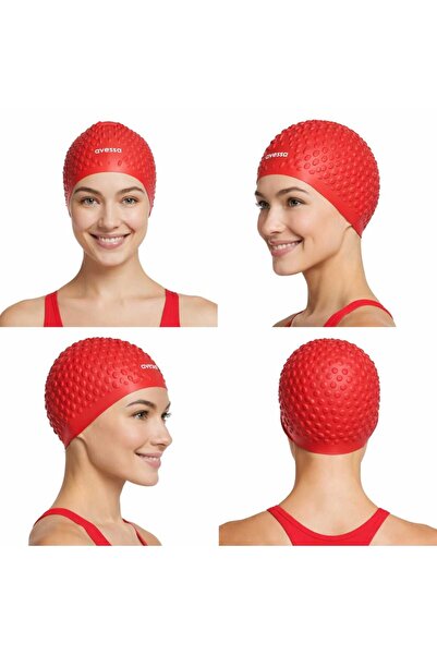 Carlburn # Bone Non-Slip Waterproof Leak-Proof Silicone Swimmer Elastic Swimm...