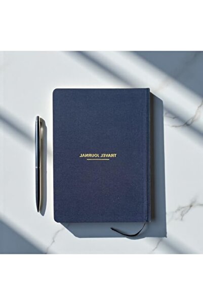 markentegra Sert Kapaklı Seyahat Günlüğü, A5, Planlama & Anı Alanı